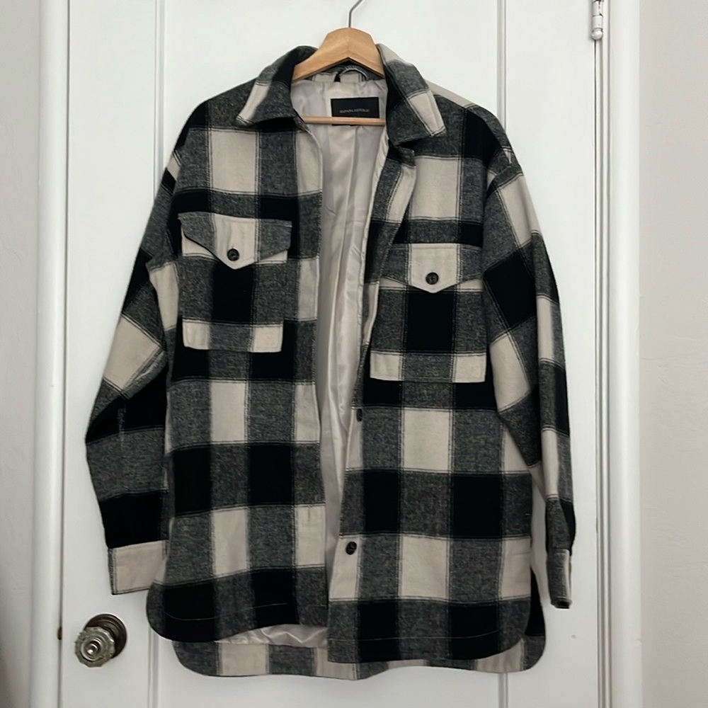 Banana Republic Shacket